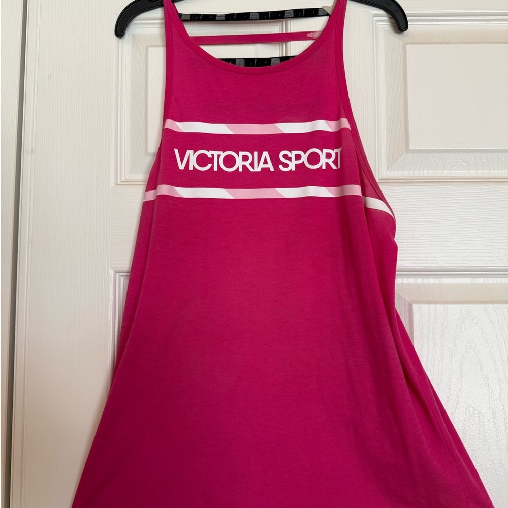 Women's Pink Tank Top